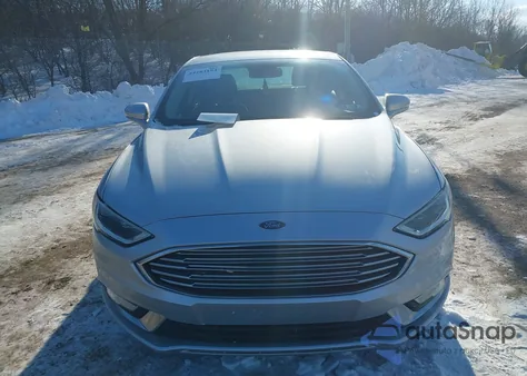 2017 Ford Fusion Hybrid Se из США, поврежденный, VIN 3FA6P0LU6HR164147